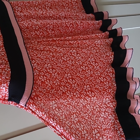 Derek Lam Crosby 10 tangerine orange mini dress. Size 8 - Picture 8 of 14